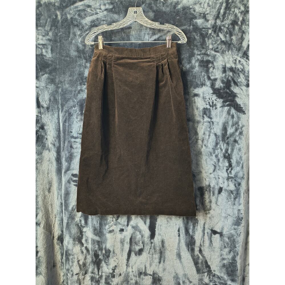 Howard Wolf Vintage Brown Corduroy Skirt